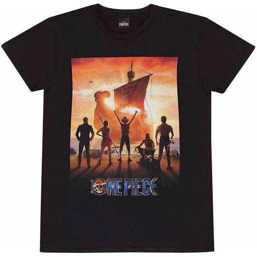 T-Shirt One Piece Going Merry S ONE08604TSBSS