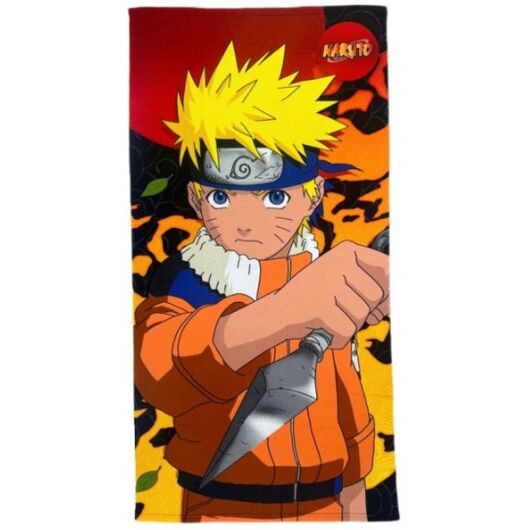 Telo Mare Poliestere Naruto w/Kunai 70x140cm