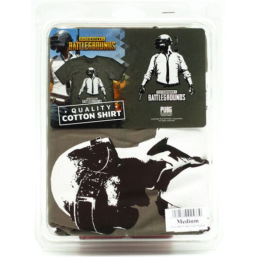 T-Shirt Playerunknown's Battlegrounds Guy Stencil M