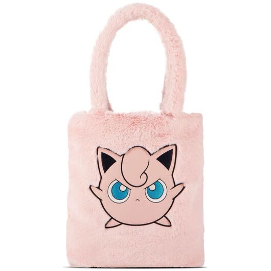 Novelty Tote Bag Pokemon Jigglypuff Plush LT860251POK