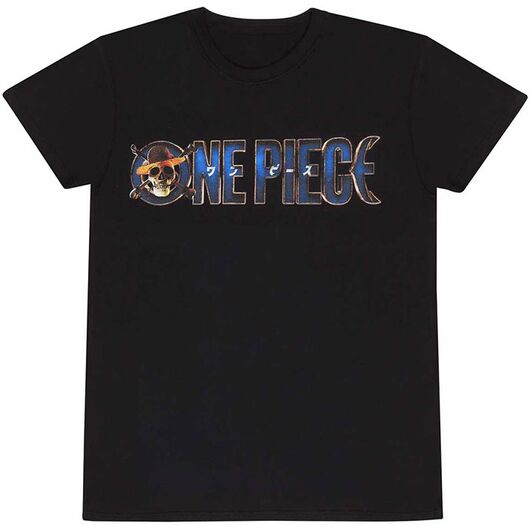 T-Shirt One Piece Logo XXL ONE08067TSB2X