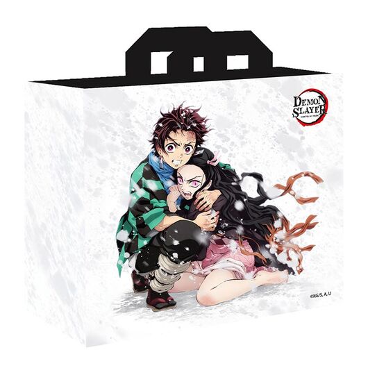 Shopping Bag Demon Slayer Tanjiro & Nezuko DS-4012PPB