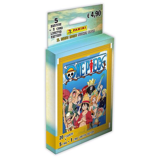 PANINI Stickers One Piece Ecoblister 5 Buste 5.23093E+11