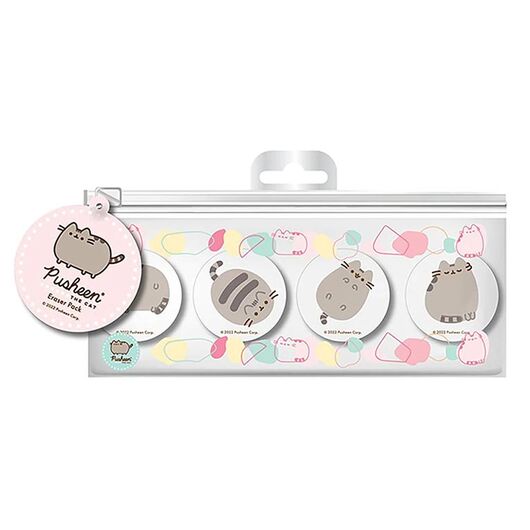 Gomme da Cancellare Pusheen The Cat Pusheen Botanical