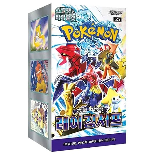 Pokemon KOR Raging Surf Box 30 Buste