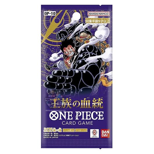 One Piece Card Game Royal Blood OP-10 JAP 1 Busta