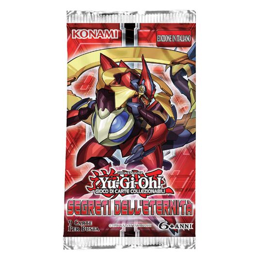 YUGI Segreti dell'Eternita' 1 Busta TCG150