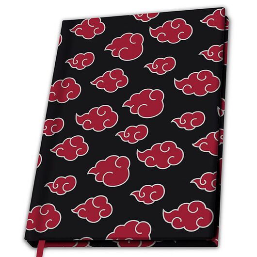 Taccuino A5 Naruto Shippuden Akatsuki