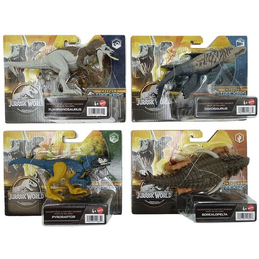Jurassic World Danger Pack Dinosaur Figure (Τυχαία Επιλογή)
