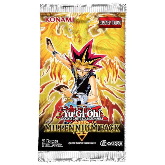 YUGI Millennium Pack 1 Busta TCG186