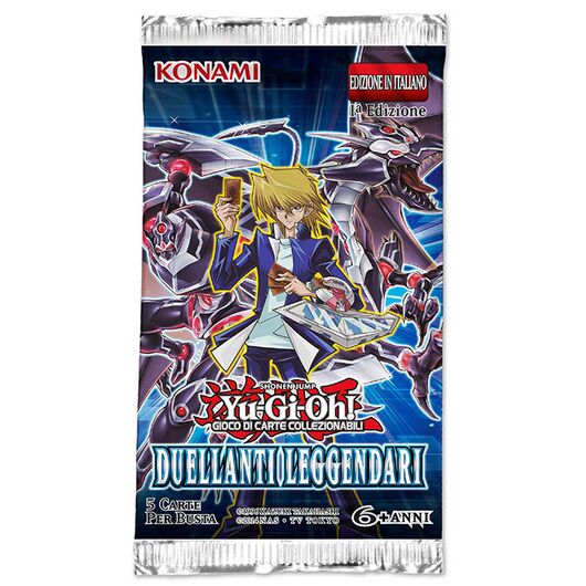YUGI Duellanti Leggendari 1 Busta TCG220