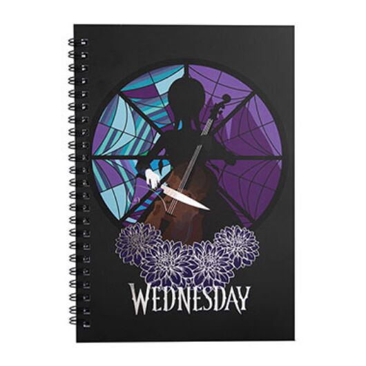 Quaderno Wednesday Violoncello