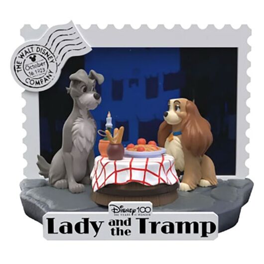 D-Stage Disney 100th Lady and The Tramp 136 89953