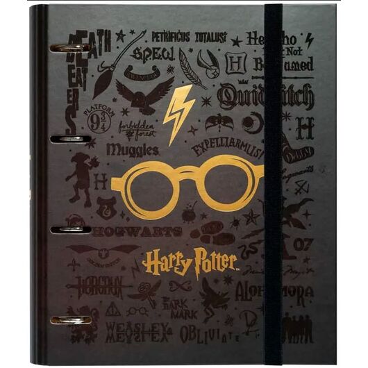 Raccoglitore ad Anelli Premium A4 Harry Potter Occhiali