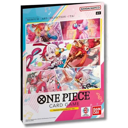 One Piece Card Game Premium Card Collection Uta EU