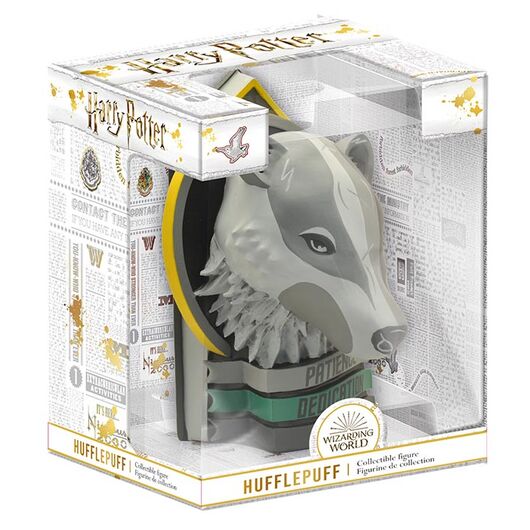 PLASTOY Harry Potter Hufflepuff Crest 225