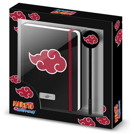 Diario con Penna Naruto Shippuden