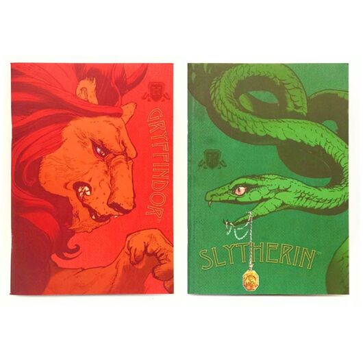 Set 2 Quaderni A5 Harry Potter