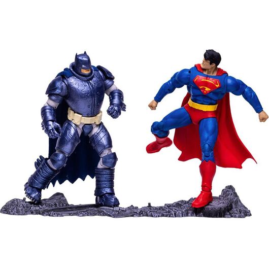 Batman VS Superman Diorama 17cm 82852
