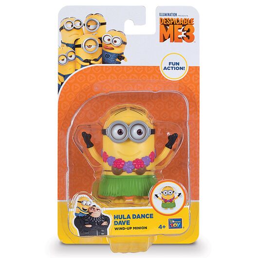 Despicable Me 3 Dave Hula Dance 20130B