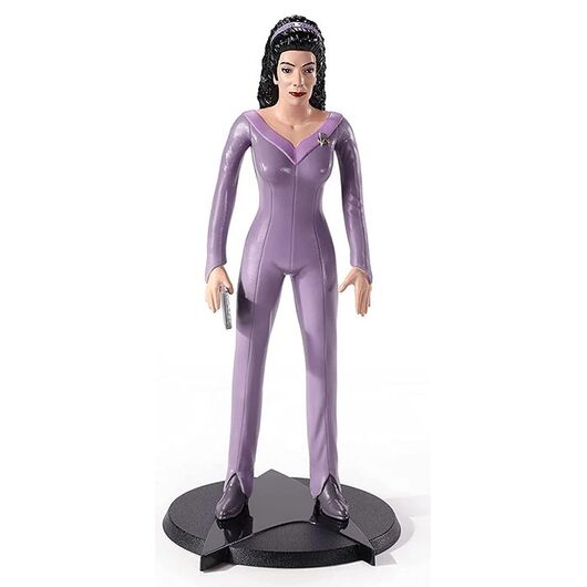 Bendyfigs Star Trek The Next Generation Troi NN1509