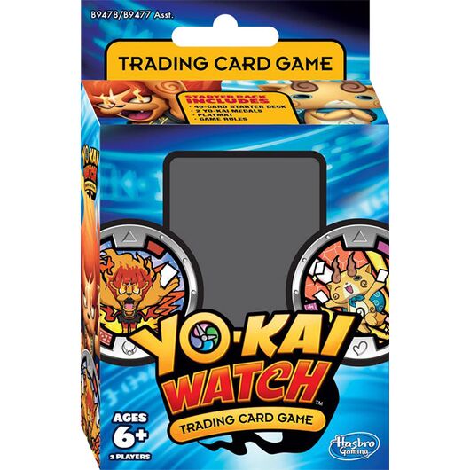 Yo-Kai Watch Card Game Starter Pack Blazion Mazzo 12pz B9478