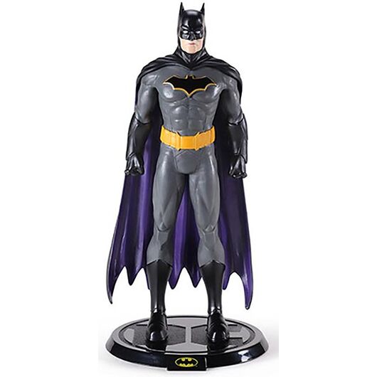 DC Comics: Batman Bendyfigs Costume Grey 19cm