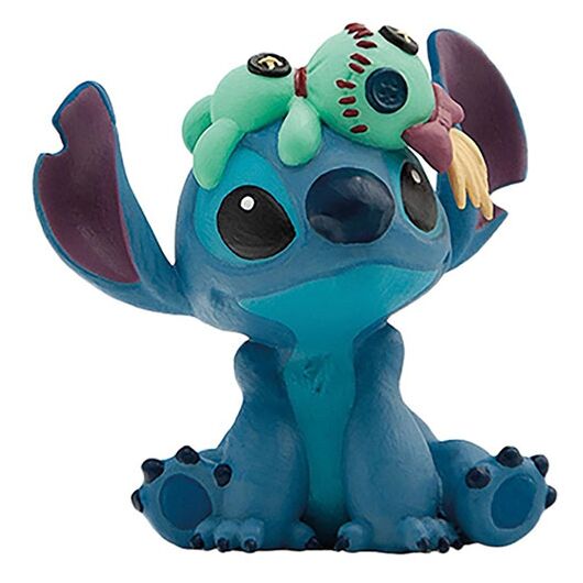 Bullyland Disney Stitch w/Scrump 12589