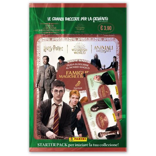 PANINI Stickers Harry Potter Album Starter Pack 5.24692E+11