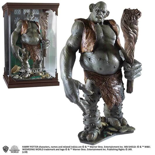 Magic Creature Harry Potter Troll NN7543