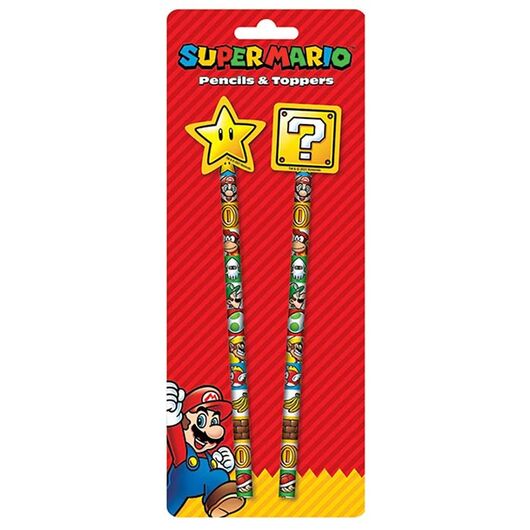 Set 2 Matite Super Mario