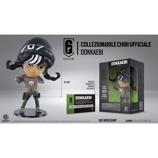 Six Collection - Dokkaebi Chibi Figure 300110642