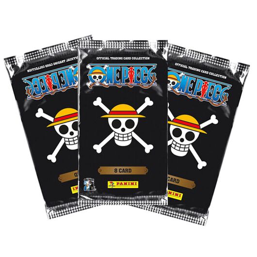 PANINI Stickers One Piece Ecoblister 5 Buste 5.23093E+11