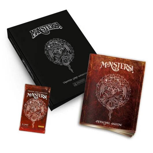 Dario Moccia Monsters! Trading Card Collection Starter Set