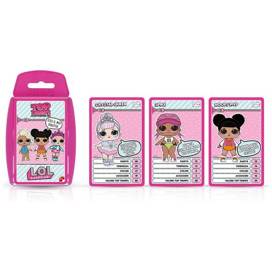 Carte LOL Surprise! Top Trumps 35736