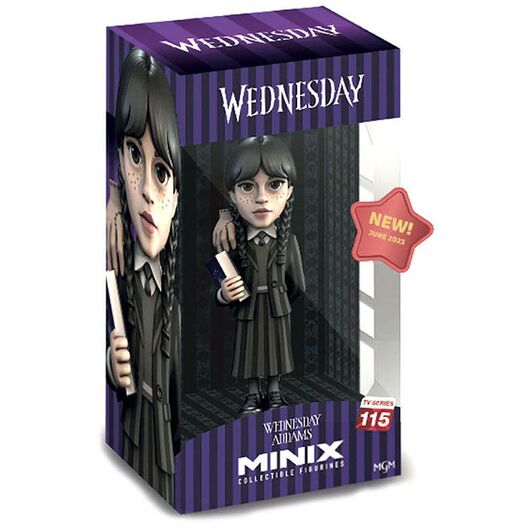 MINIX Wednesday Addams w/Thing 115 GAV57407-SINGPZ