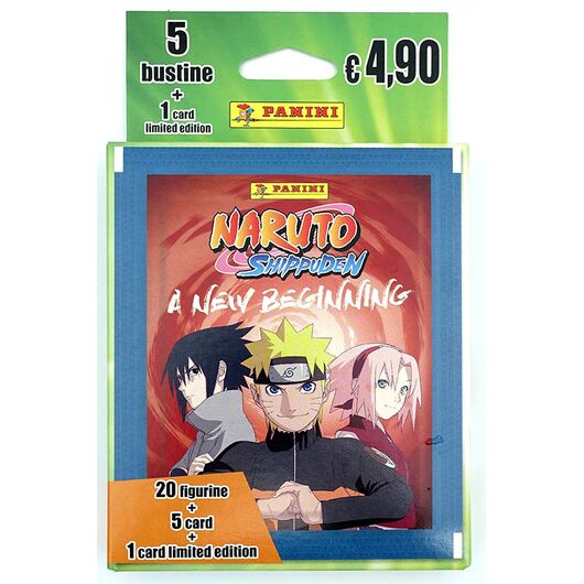 PANINI Naruto Shippuden Stickers Ecoblister 2023 5.24696E+12