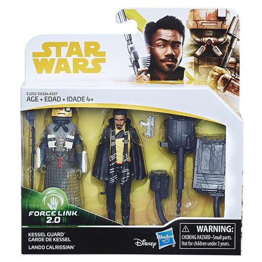 Figure Star Wars Pack Deluxe Han Solo E0324EU4