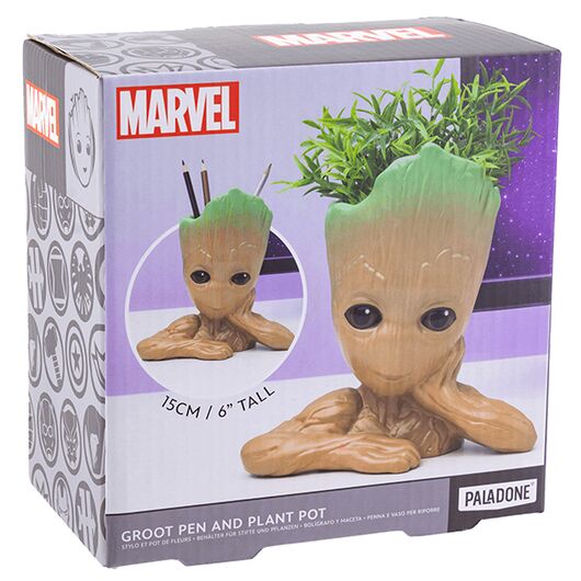 Paladone Portamatite e Vasetto Guardians of the Galaxy Groot
