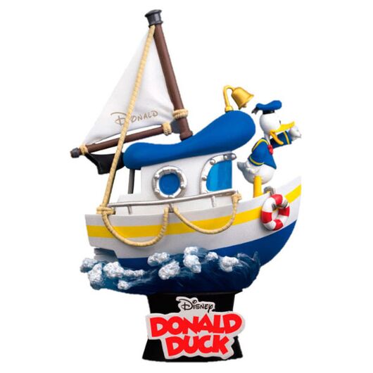 D-Stage Disney Donald Duck's Boat 029 68054