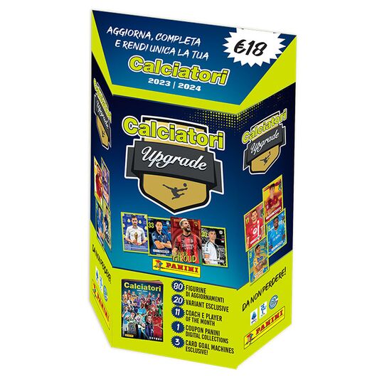 PANINI Stickers Calciatori 2023-24 Upgrade Set