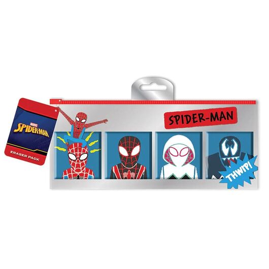 Gomme da Cancellare Spider-Man Sketch