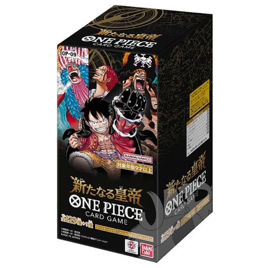 One Piece Card Game OP-09 JAP Box 24 Buste