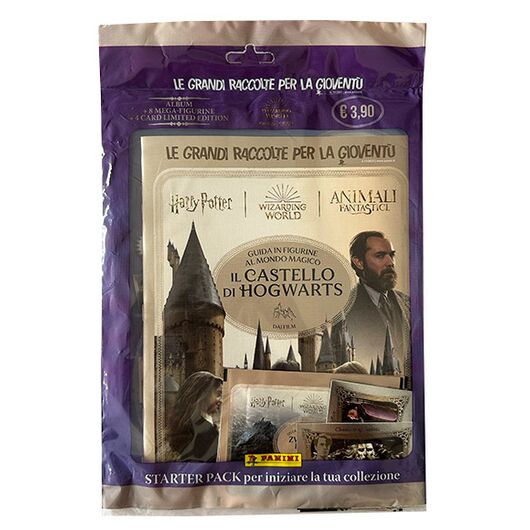 PANINI Stickers Harry Potter Il Castello Starter Set 5.24351E+11