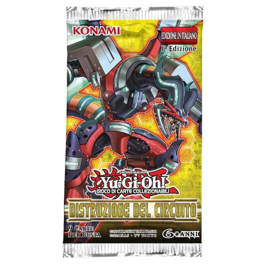 YUGI Distruzione del Circuito 1 Busta TCG223