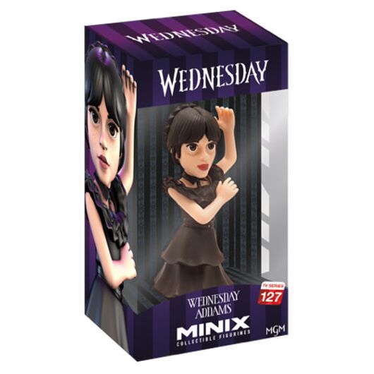 MINIX Wednesday Addams Ball Dress