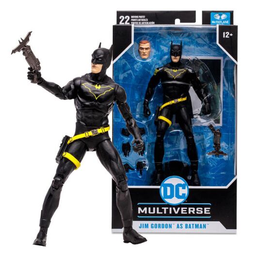 Batman Endgame Jim Gordon as Batman 6070895