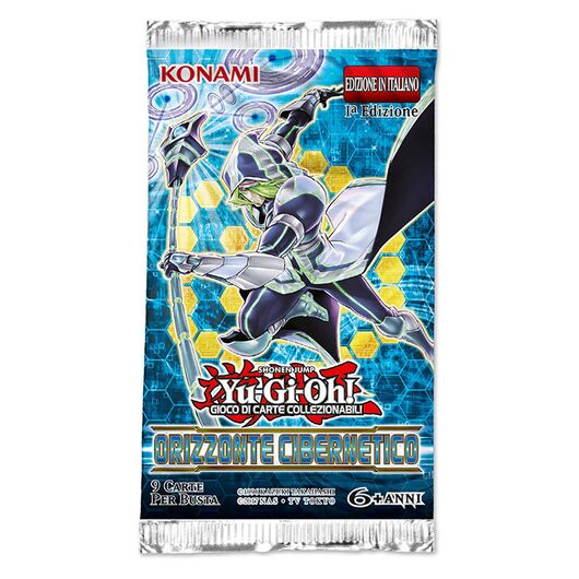 YUGI Orizzonte Cibernetico 1 Busta TCG338