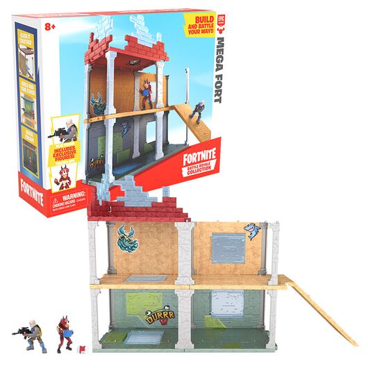 Fortnite Mega Fort + 2 Personaggi FRT36000