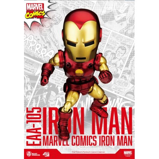 Marvel Iron Man Egg Attack EAA-105